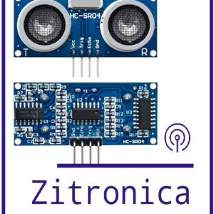 Sensor de Distância Ultrassônico HC-SR04