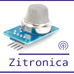 Sensor de Gás MQ-5 GLP (Gás de Cozinha) e Gás Natural