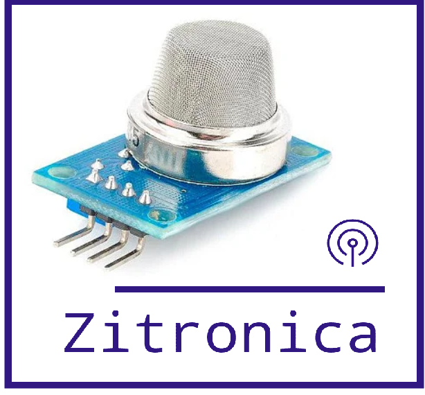 Sensor de Gás MQ-5 GLP (Gás de Cozinha) e Gás Natural