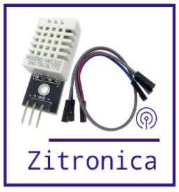 Módulo Sensor de Umidade e Temperatura DHT22