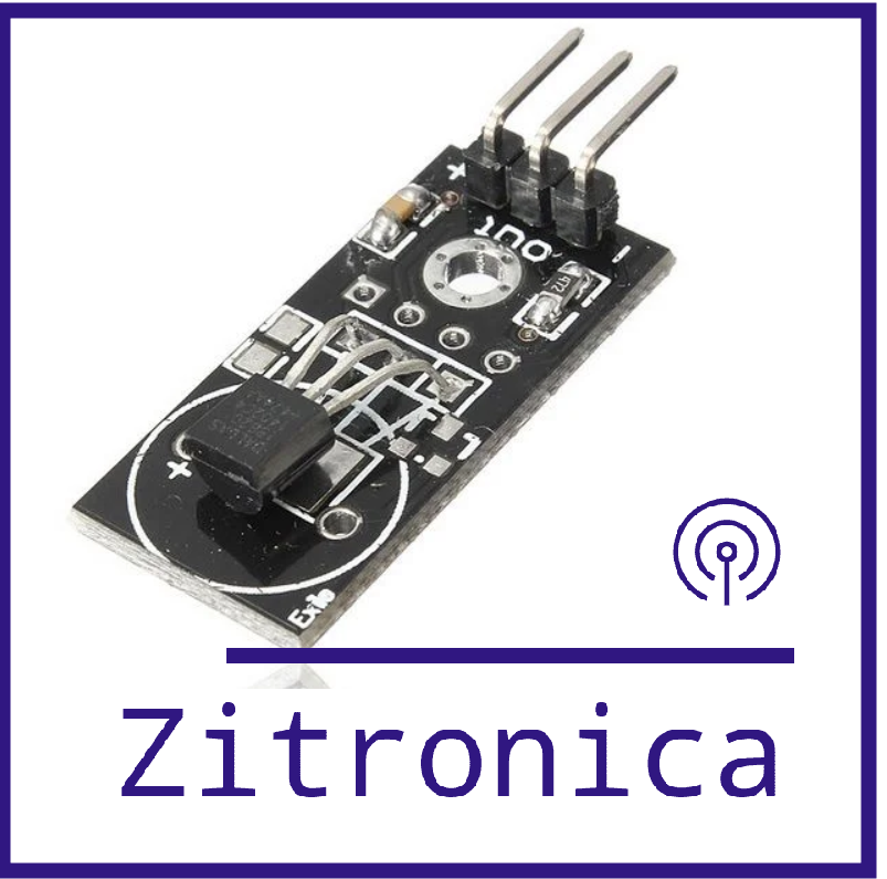 Módulo Sensor de Temperatura DS18B20