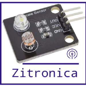 Sensor de escala de cinza