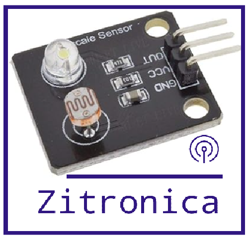 Sensor de escala de cinza