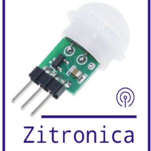 Sensor de Movimento PIR HC-SR312