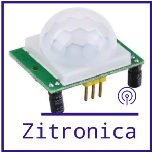 Sensor de presença Hc-Sr501