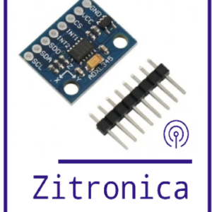 Acelerômetro e Giroscópio 3 Eixos 6 DOF - MPU6050