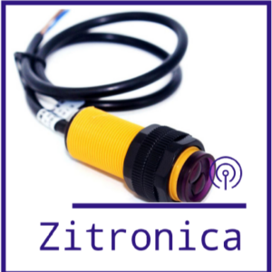 SENSOR DE PROXIMIDADE INFRAVERMELHO E18-D80NK