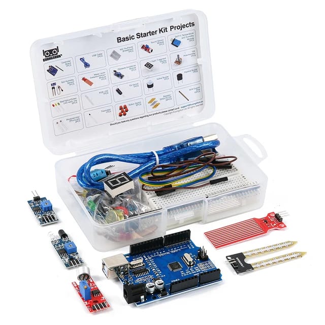 Kit Arduino Uno Basico - Imagem 4