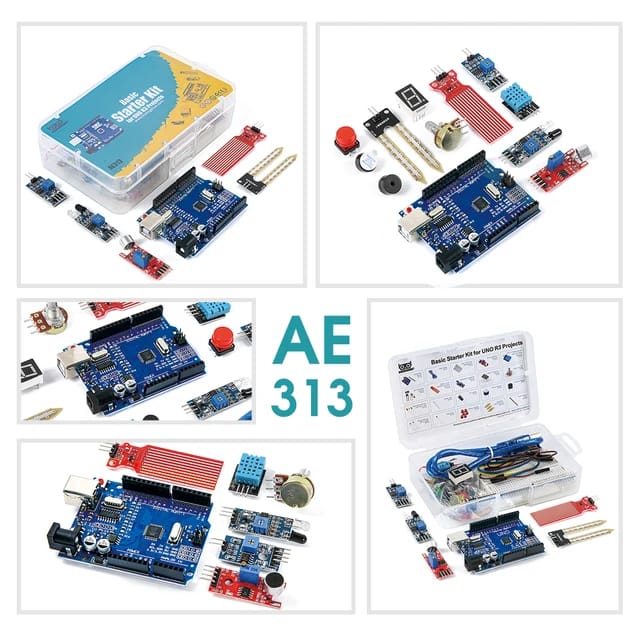 Kit Arduino Uno Basico