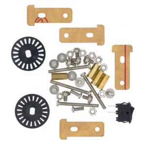 Enconder de 20pts + OnOff+parafusos de Chassis