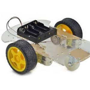 Kit Chassi 2WD (2 rodas) Robô