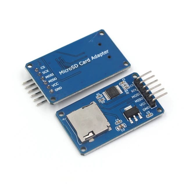Módulo leitor Cartão Micro SD