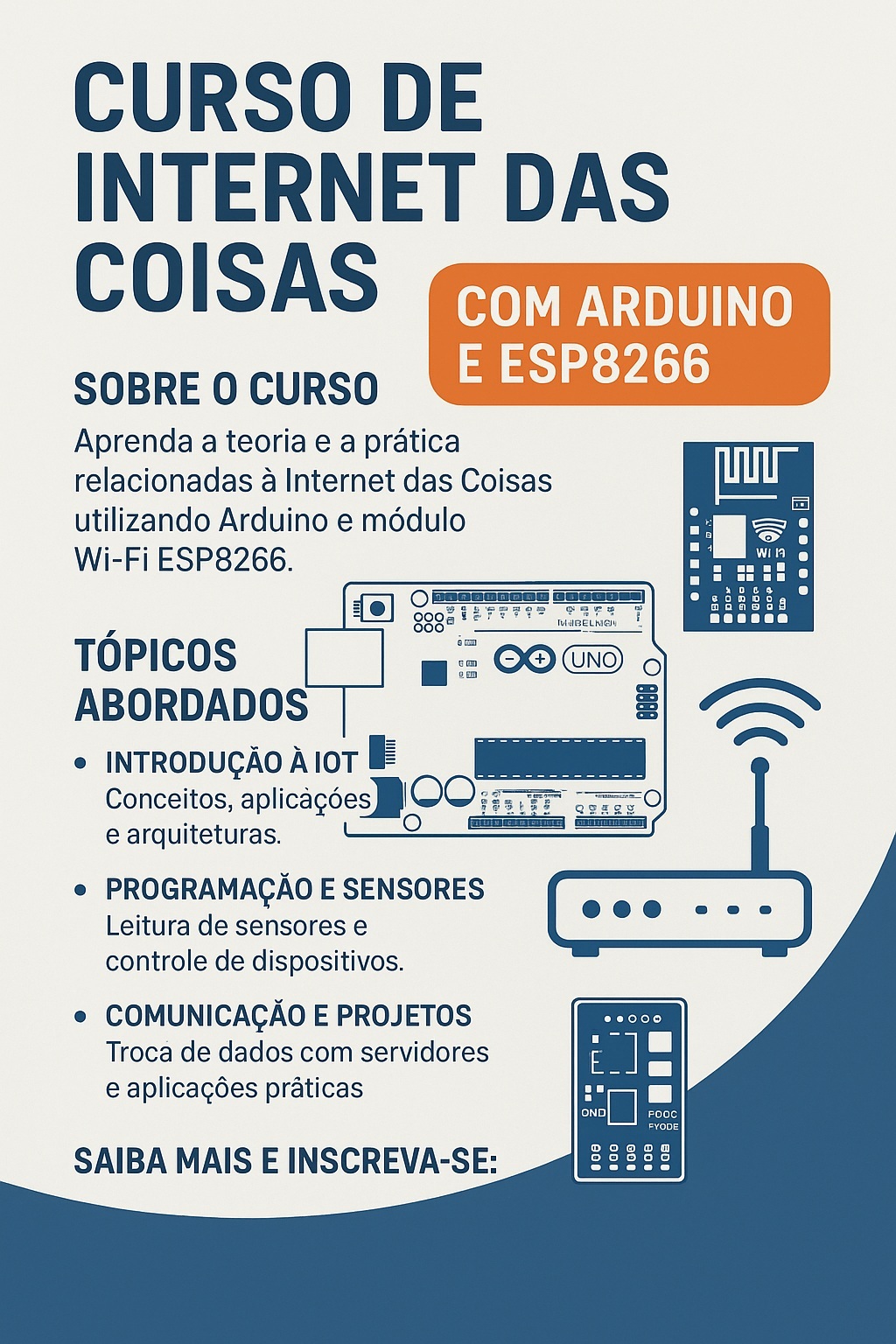 Curso de IoT Prático com Arduino e ESP8266