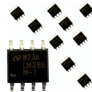 Circuito Integrado Lm386