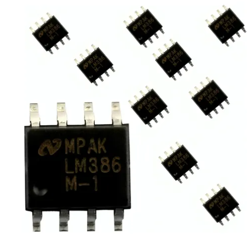 Circuito Integrado Lm386
