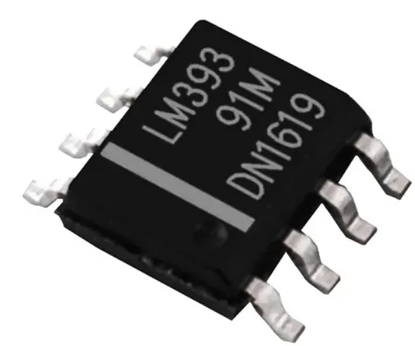 Circuito Integrado Smd LM393dr Lm393 Soic-8