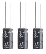 capacitor 0.22uf 50v 5x11