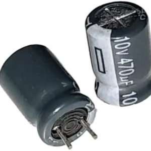 capacitores 470uf 10v 6X11