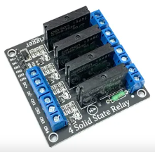 Módulo Relé 4 Canal 5v